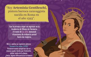 Artemisia Gentileschi UNAM CIGU