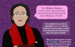 Monica Mayer feminista tendedero
