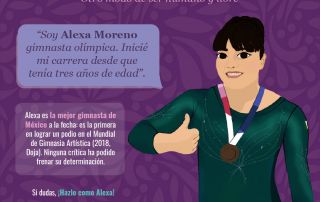 Alexa Moreno gimnasta