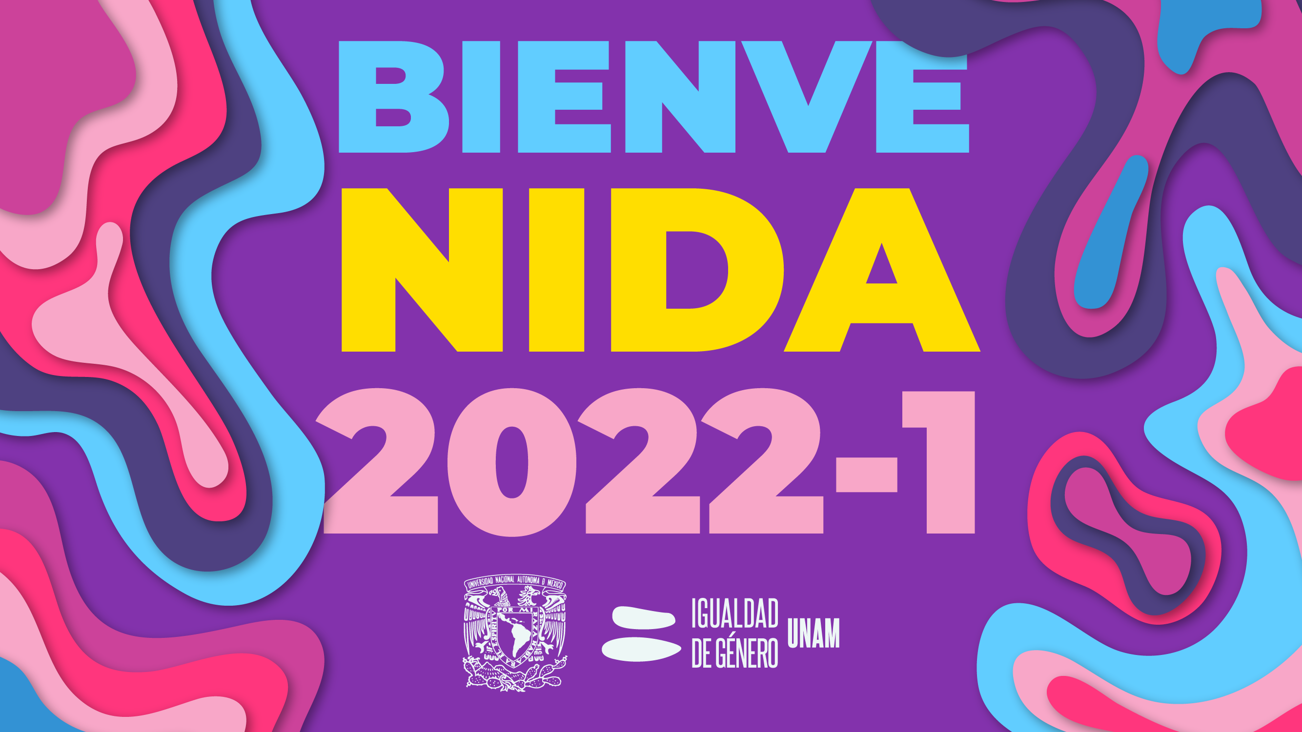 Bienvenida 2022 CIGU UNAM