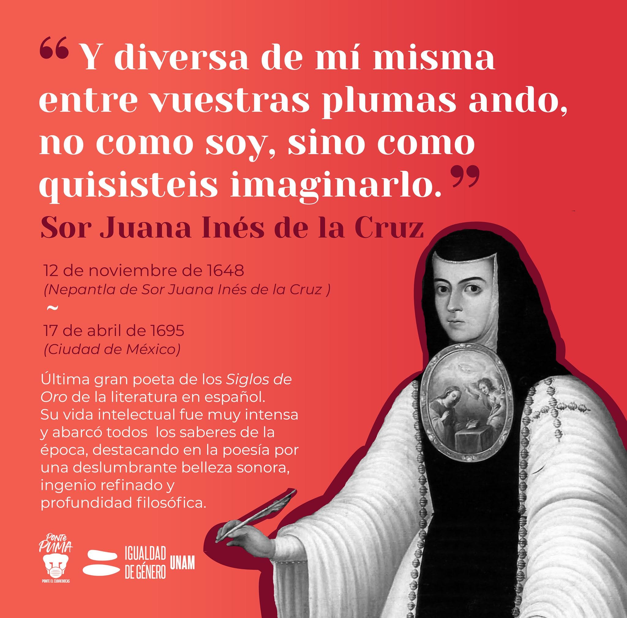 Sor Juana Inés CIGU UNAM