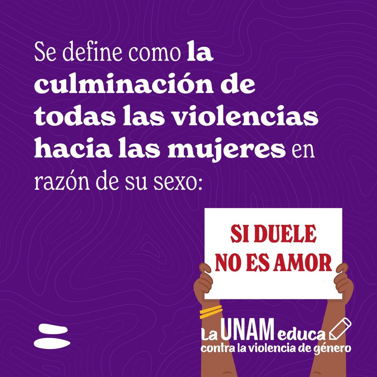 ¿es El Feminicidio Un Acto De Amor Coordinación Para La Igualdad De Género Unamemk 6074