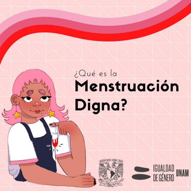 Menstruación Digna Coordinación Para La Igualdad De Género Unam 7639