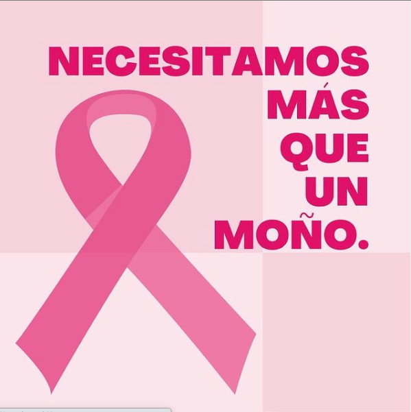 Moño cáncer mama CIGU UNAM