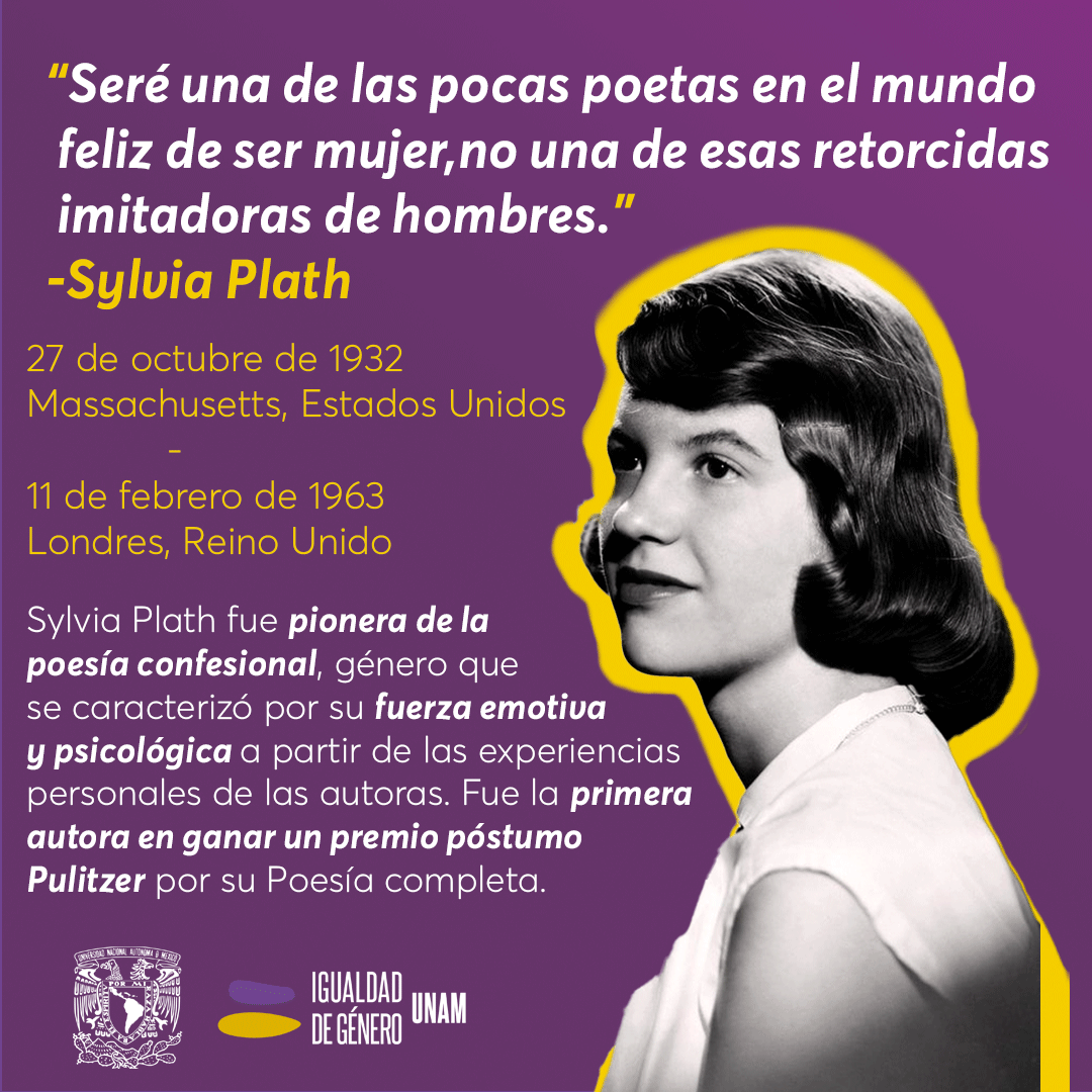 Sylvia Plath CIGU UNAM