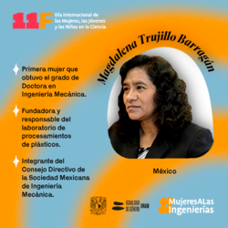 Ingenieras Magdalena Trujillo CIGU UNAM