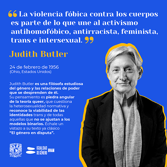 Judith Butler CIGU UNAM