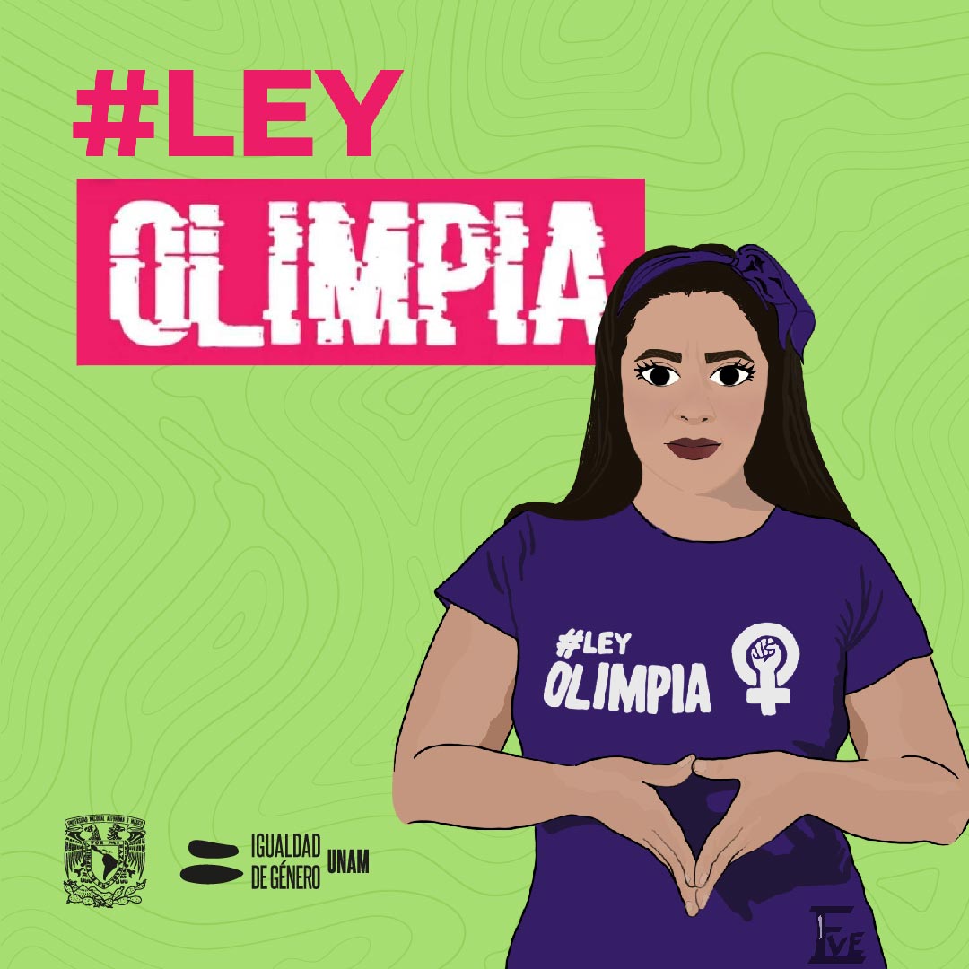 Ley Olimpia 29 de abril CIGU UNAM
