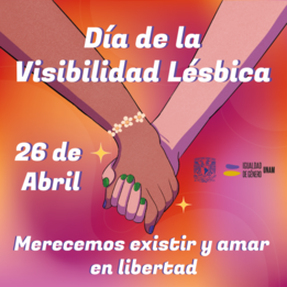 Visibilidad lésbica CIGU UNAM
