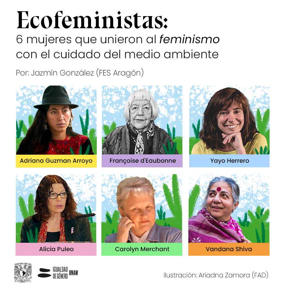 Ecofeministas UNAM CIGU