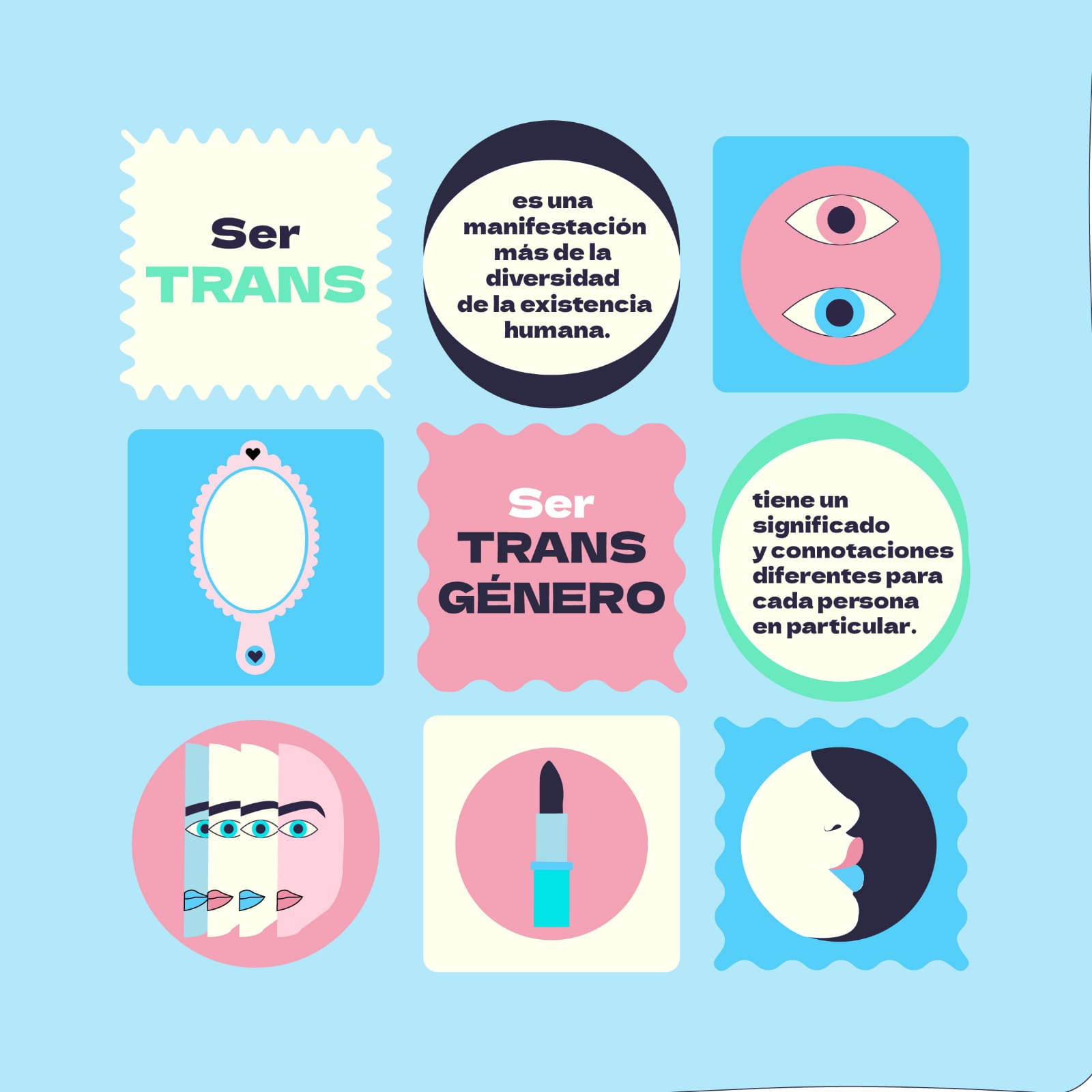 31 De Marzo Día De La Visibilidad Trans Coordinación Para La Igualdad De Género Unam