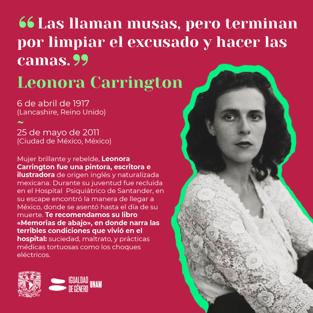 Leonora Carrington CIGU UNAM