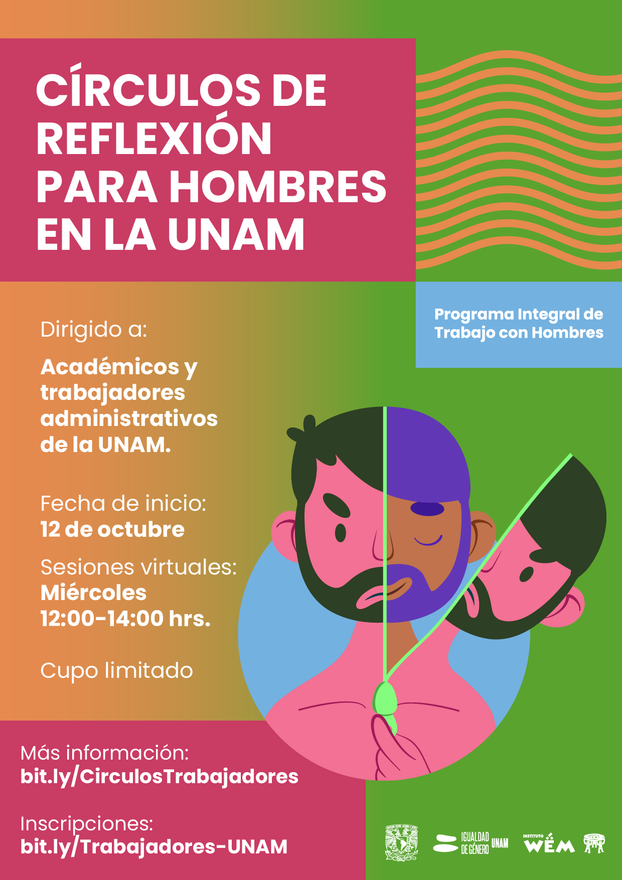 UNAM-CIGU-Circulo-de-reflexion-para-hombres-Académicos-Administrativos-2022